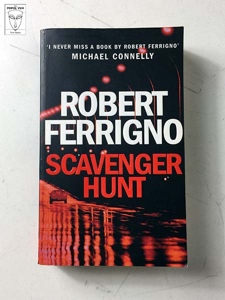 Robert Ferrigno - Scavenger Hunt